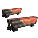 Vlak na batérie + koľajnice 350 cm